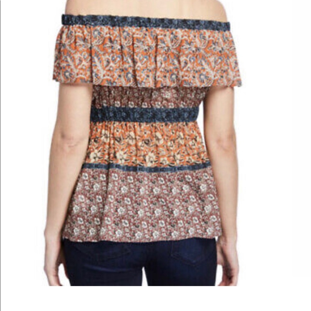 Bailey/44 off the Shoulder Floral Top - Picture 3 of 10
